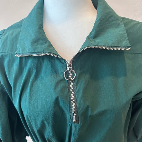 Green , cotton EDIT midi dress - Picture 2 of 8